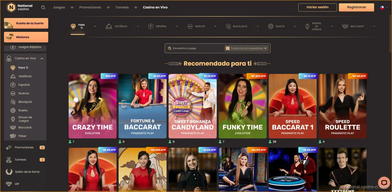 casino National slot